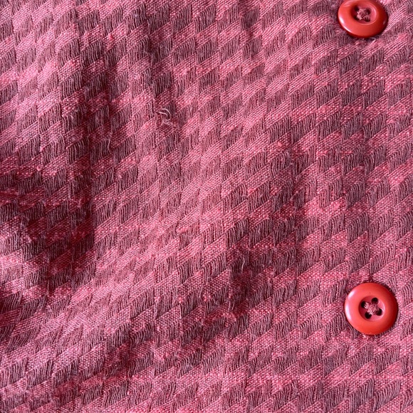 Ace and Jig, Ari dress, russet print, size small - Picture 5 of 5